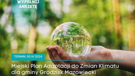 Plan adaptacji do zmian klimatu dla gminy Grodzisk Mazowiecki