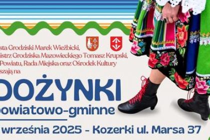 Plakat_Dozynki_2025-m2 DOŻYNKI powiatowo-gminne